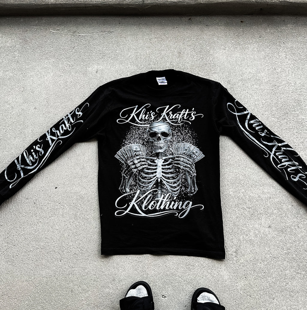 Skull long sleeve