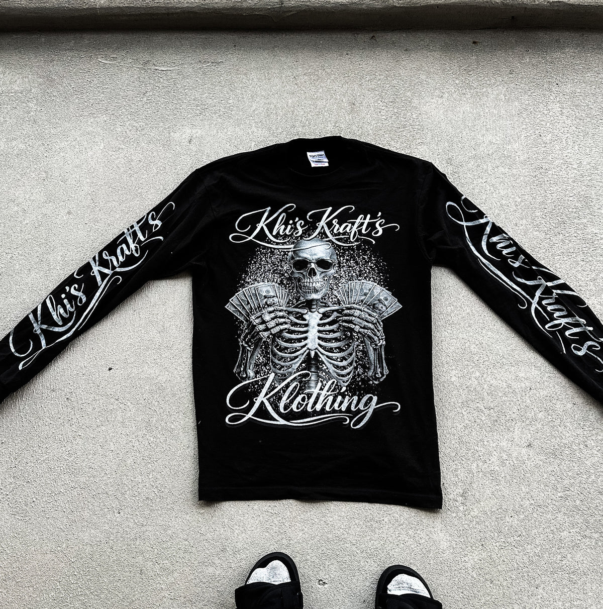 Skull long sleeve