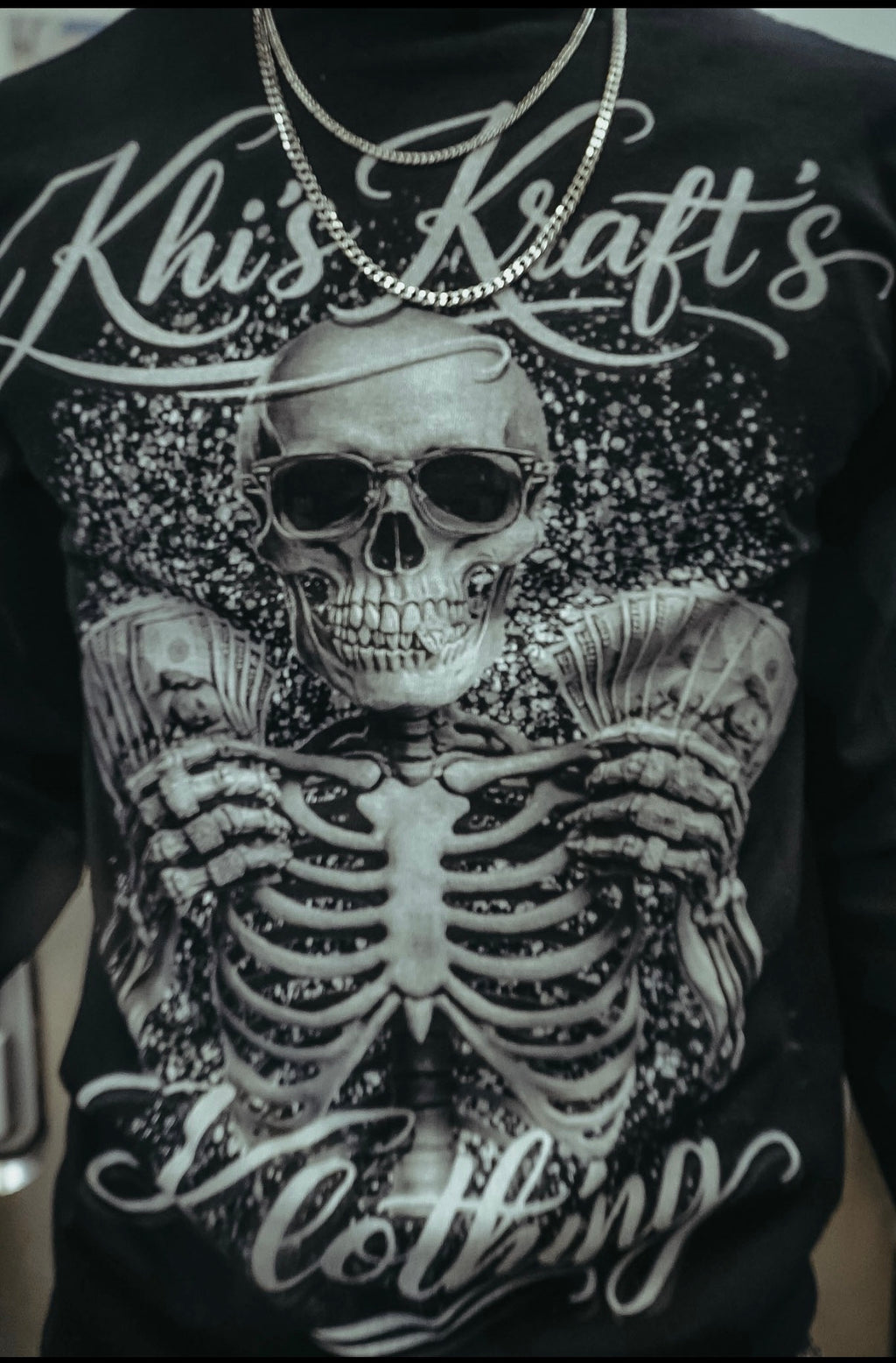 Skull long sleeve