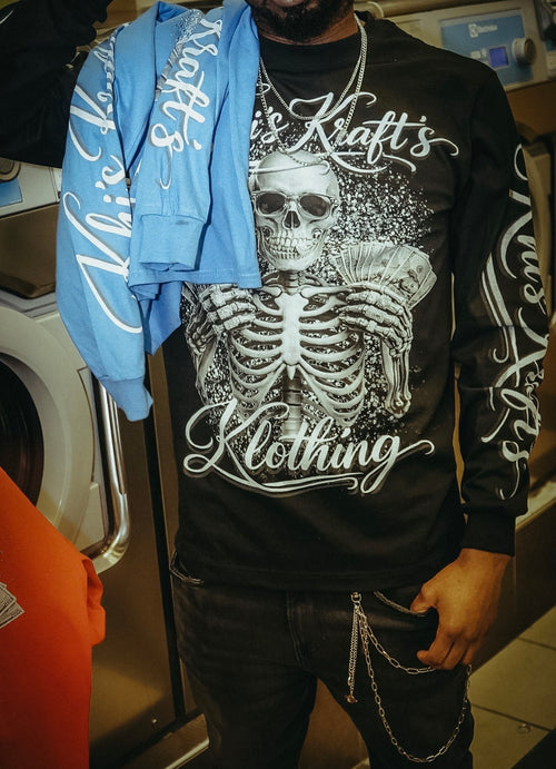 Skull long sleeve