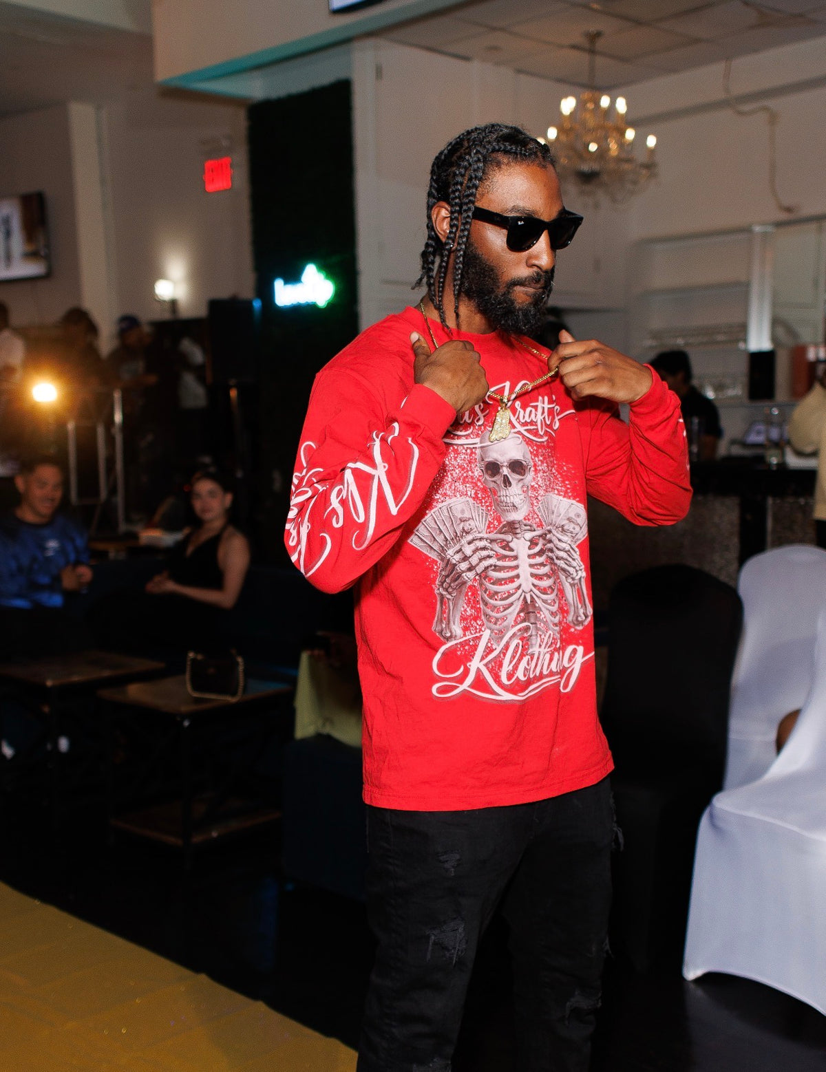 Skull long sleeve