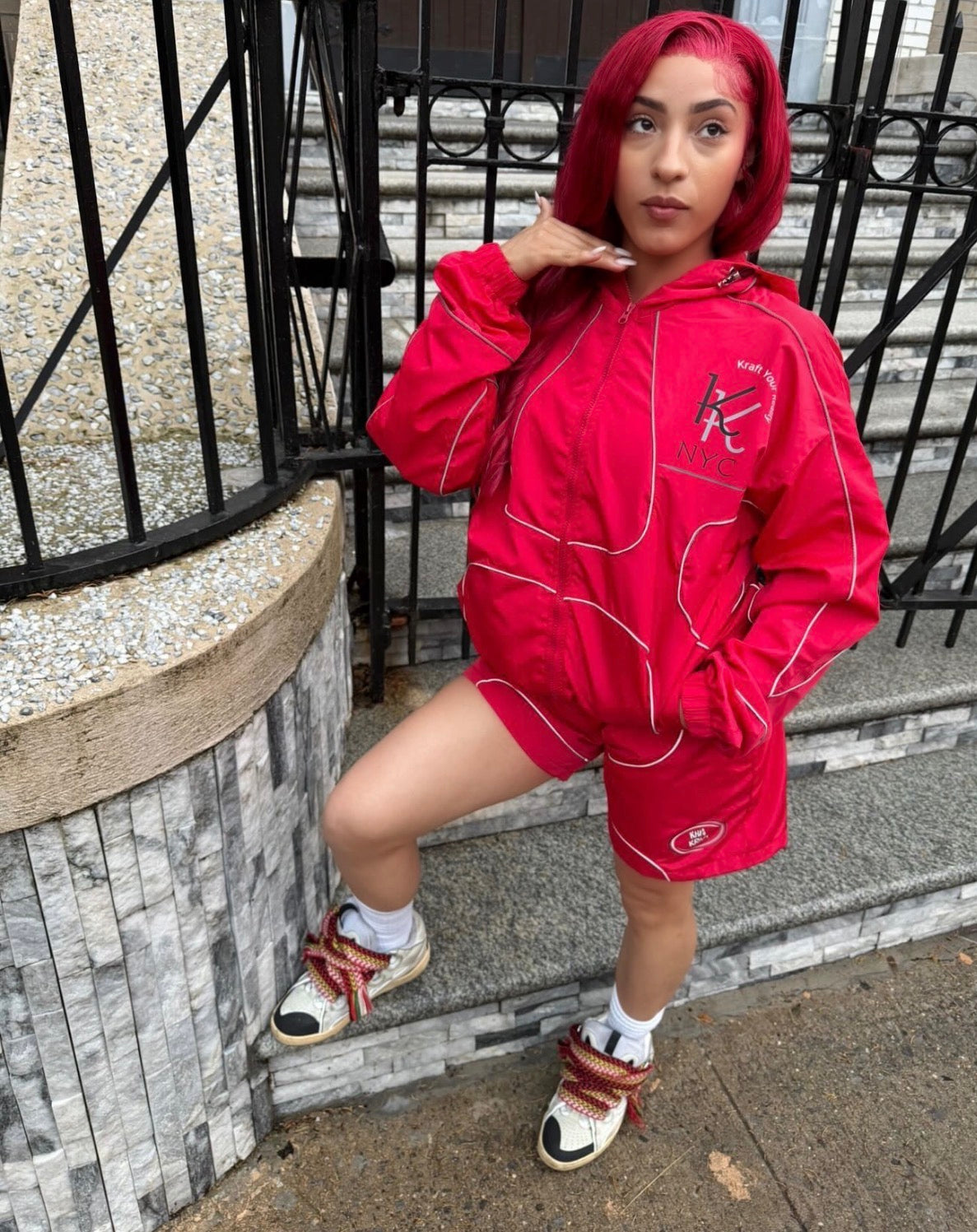 Windbreaker set