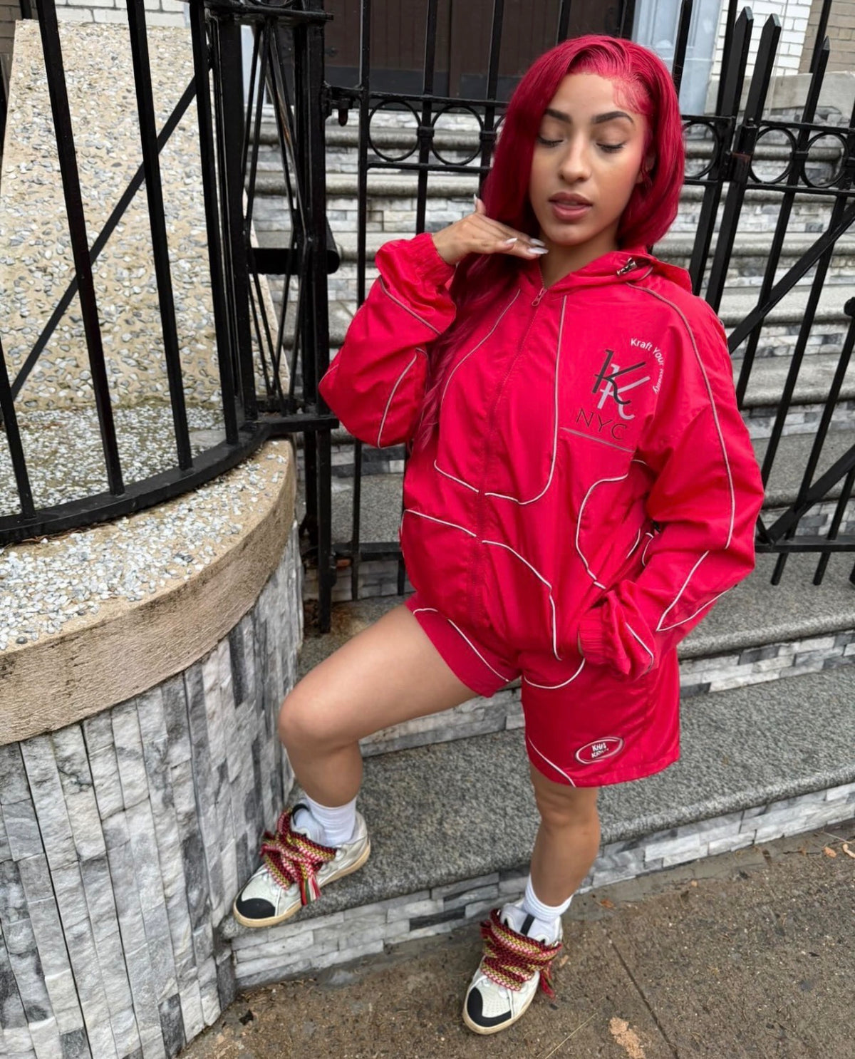 Windbreaker set
